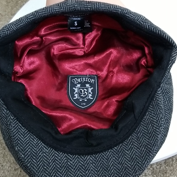 Brixton mens newsboy hat S (56cm) - Picture 3 of 6
